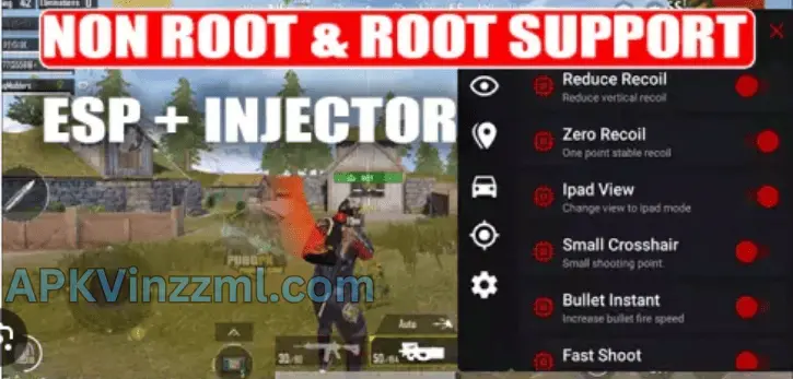 Pubg Injector APK [Newest Version] V10.4.0 Free Download